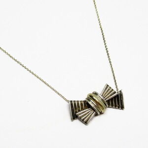 Tiffany Co Necklace Silver Gold